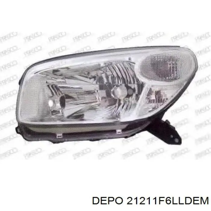 Faro izquierdo 21211F6LLDEM Depo/Loro/Abakus