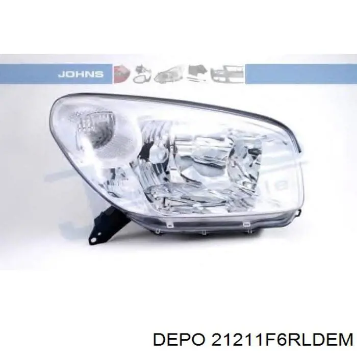 212-11F6R-LD-EM Depo/Loro faro derecho