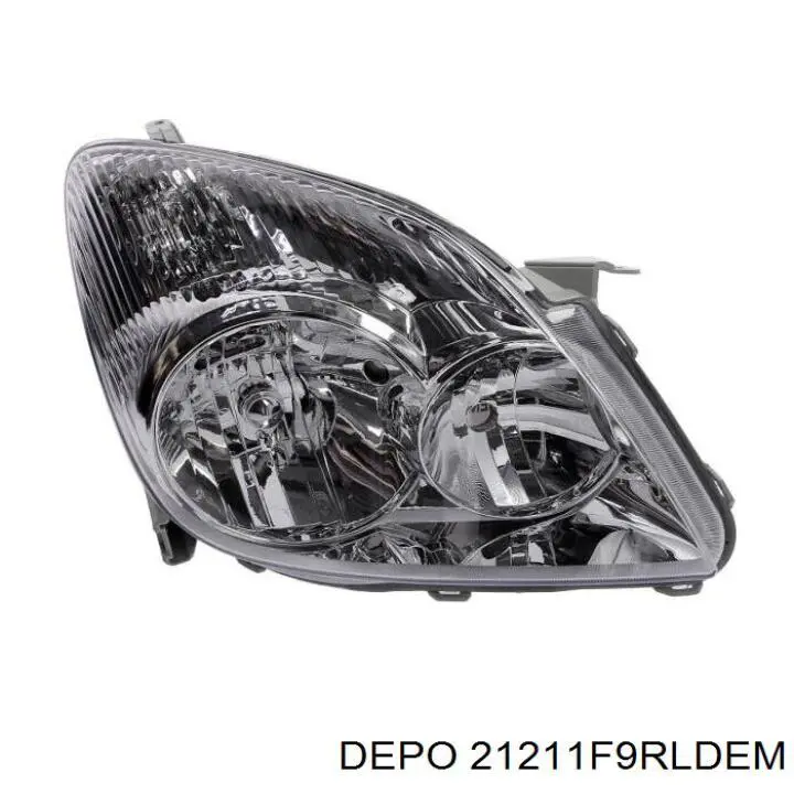 212-11F9R-LD-EM Depo/Loro faro derecho