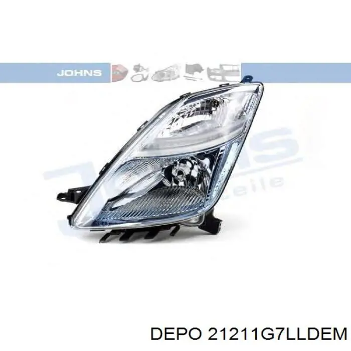 Faros Toyota Prius  (2003-2009)