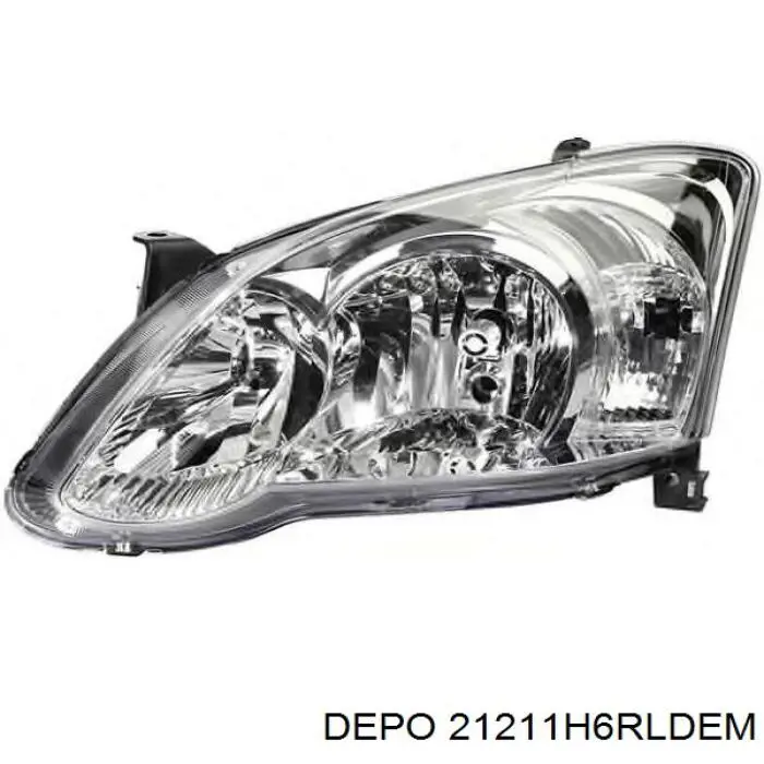 21211H6RLDEM Depo/Loro/Abakus Luz derecha