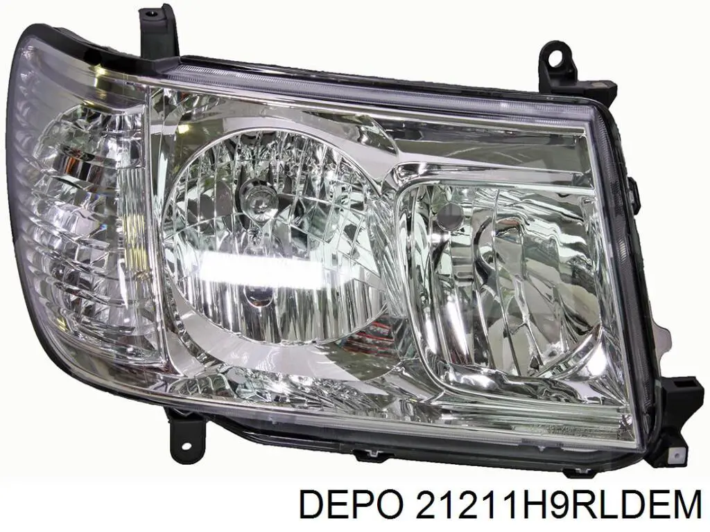 21211H9RLDEM Depo/Loro/Abakus Luz derecha