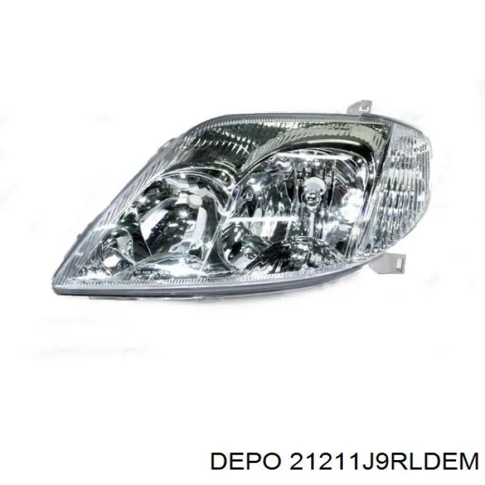 21211J9RLDEM Depo/Loro/Abakus Luz derecha