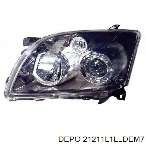 21211L1LLDEM7 Depo/Loro/Abakus Faros