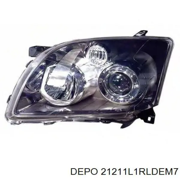 Faro derecho Depo/Loro/Abakus 21211L1RLDEM7 precio, desde 157,08 EUR