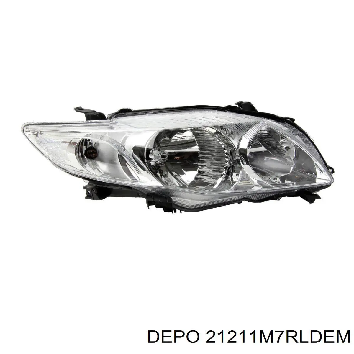 21211M7RLDEM Depo/Loro/Abakus Luz derecha