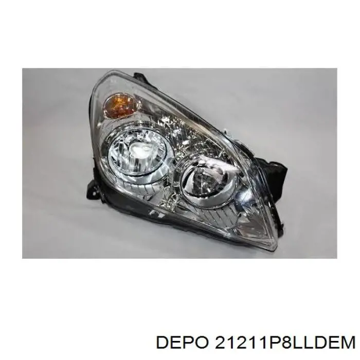 21211P8LLDEM Depo/Loro/Abakus