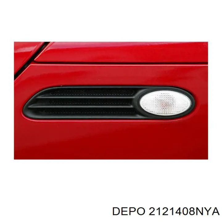 Luz intermitente guardabarros Toyota Carina 2 T17