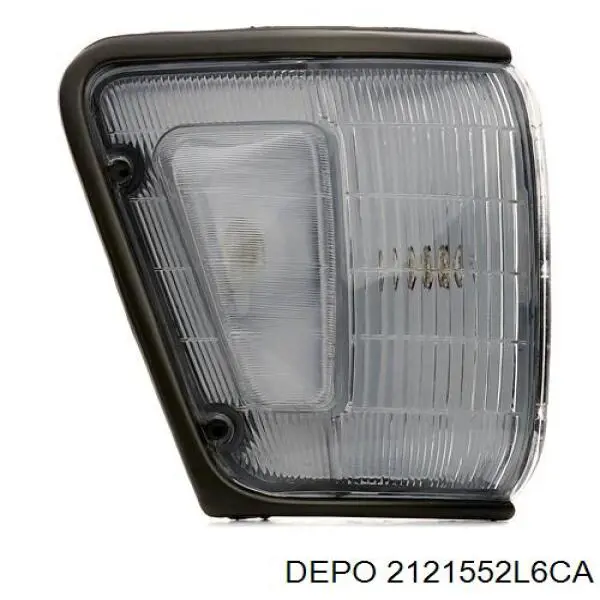 2121552L6CA Depo/Loro/Abakus Intermitente izquierdo