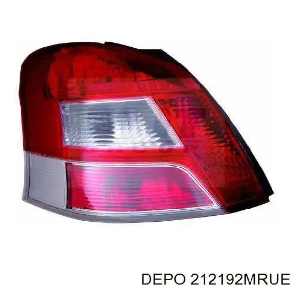 Comprar Piloto trasero derecho Toyota Yaris P13 a bajo precio