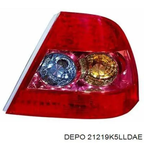 Piloto trasero izquierdo Depo/Loro/Abakus 21219K5LLDAE precio, desde 98,86 EUR