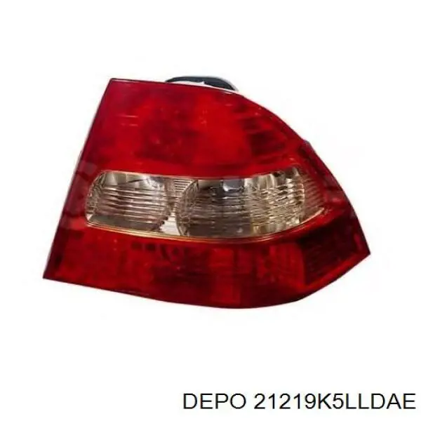 Comprar 21219K5LLDAE Depo/Loro/Abakus Piloto trasero izquierdo