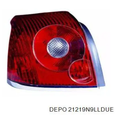 21219N9LLDUE Depo/Loro/Abakus Piloto trasero izquierdo