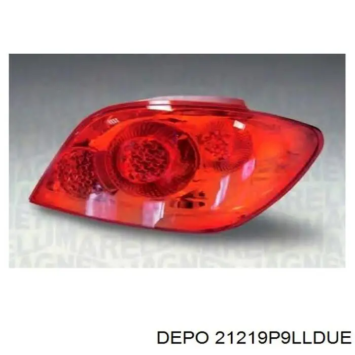 21219P9LLDUE Depo/Loro/Abakus