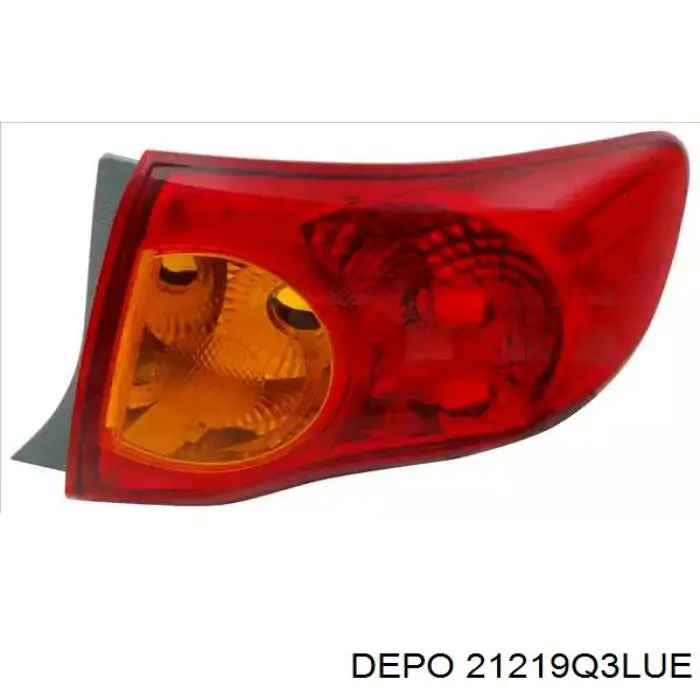 21219Q3LUE Depo/Loro/Abakus Piloto trasero exterior izquierdo