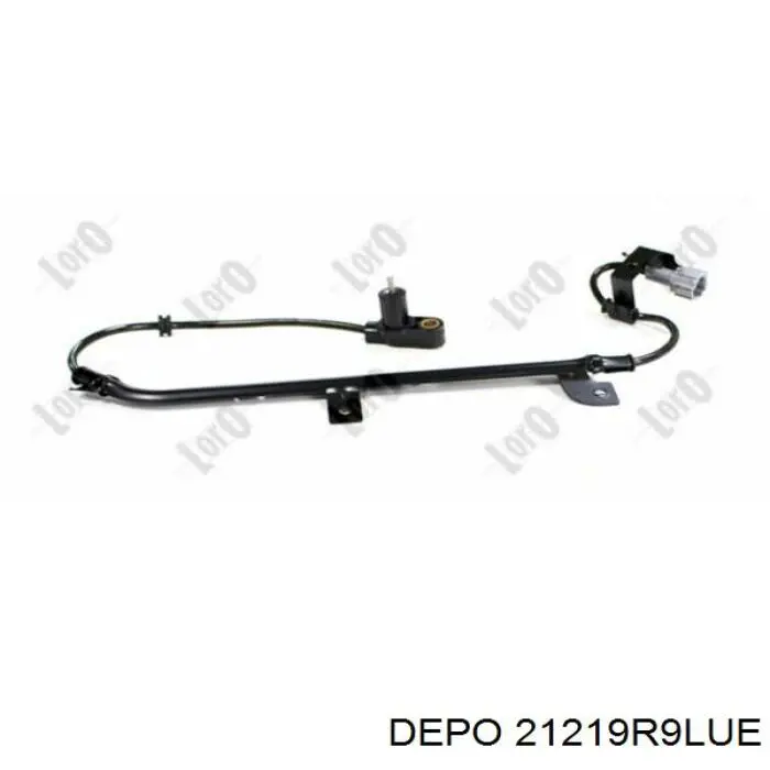 Piloto trasero exterior izquierdo 21219R9LUE Depo/Loro/Abakus