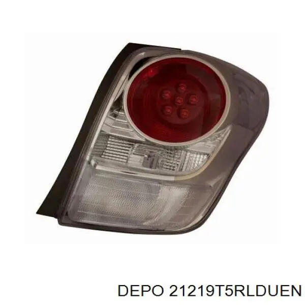 815510F130 Toyota Piloto trasero derecho