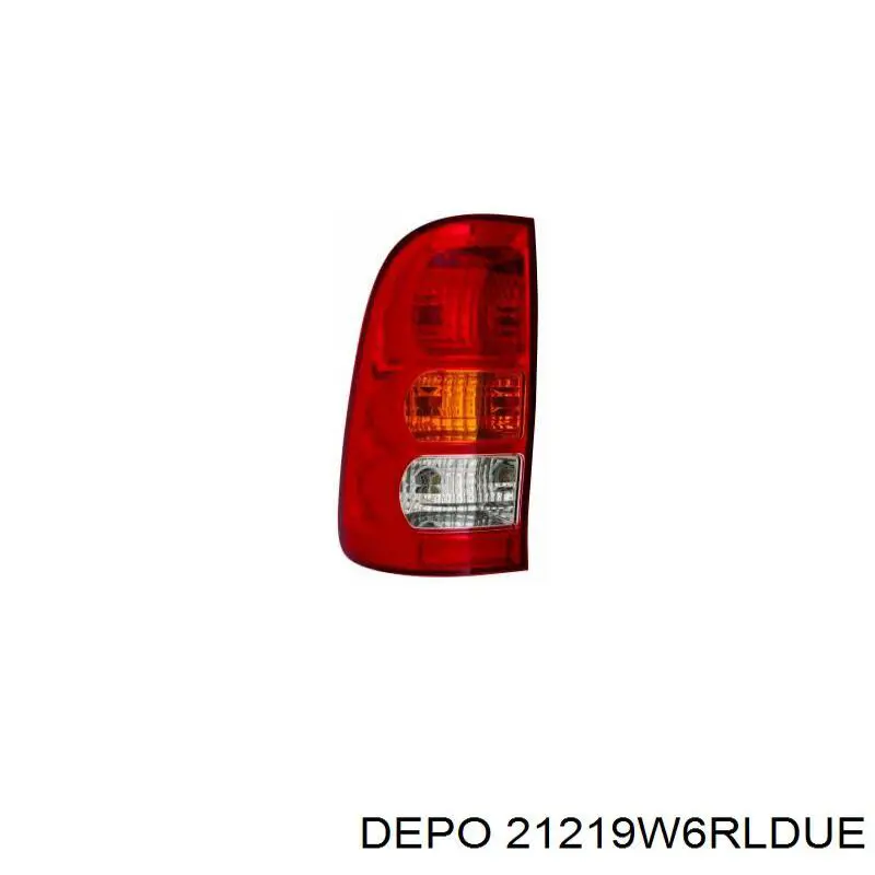 Piloto trasero derecho Depo/Loro/Abakus 21219W6RLDUE precio, desde 76,91 EUR
