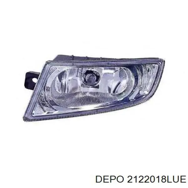 Faro antiniebla izquierdo Depo/Loro/Abakus 2122018LUE precio, desde 48,88 EUR