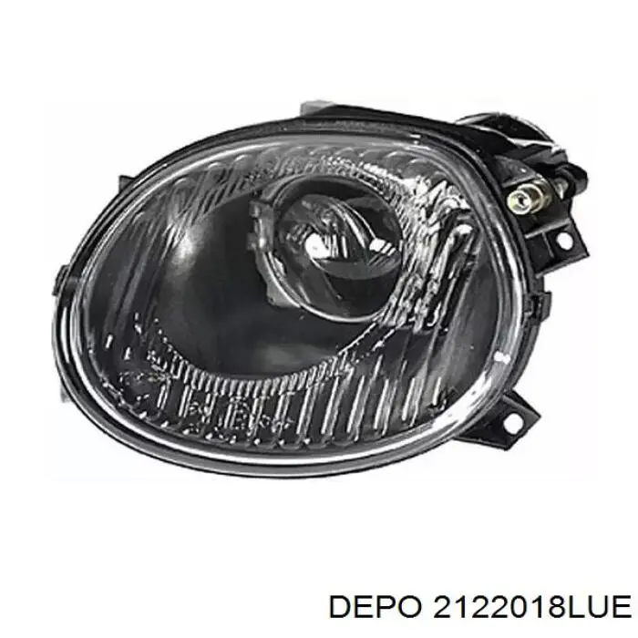 Comprar 2122018LUE Depo/Loro/Abakus Luz antiniebla izquierdo