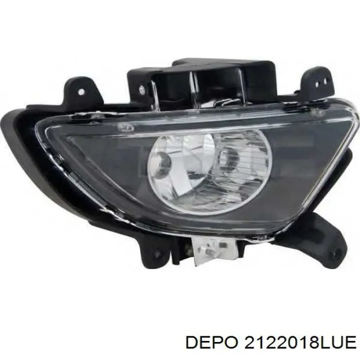 Luz antiniebla izquierda Toyota Land Cruiser 100 (J10)