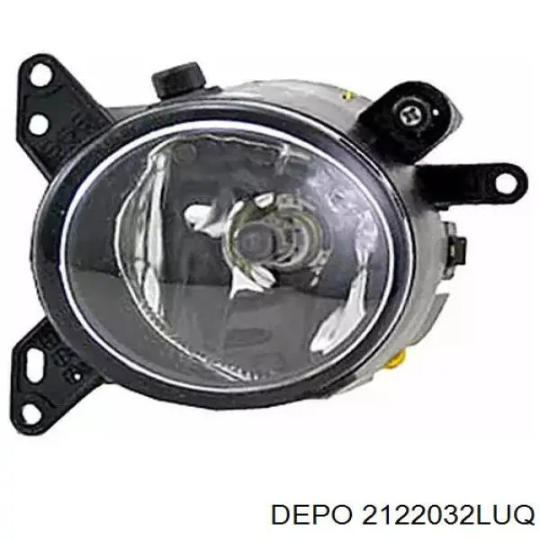 212-2032L-UQ Depo/Loro faro antiniebla izquierdo