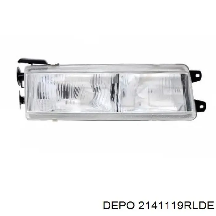 214-1119R-LD-E Depo/Loro faro derecho