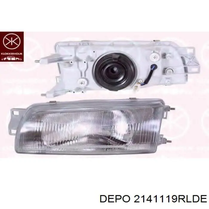 Comprar MB907218 Mitsubishi Faro derecho