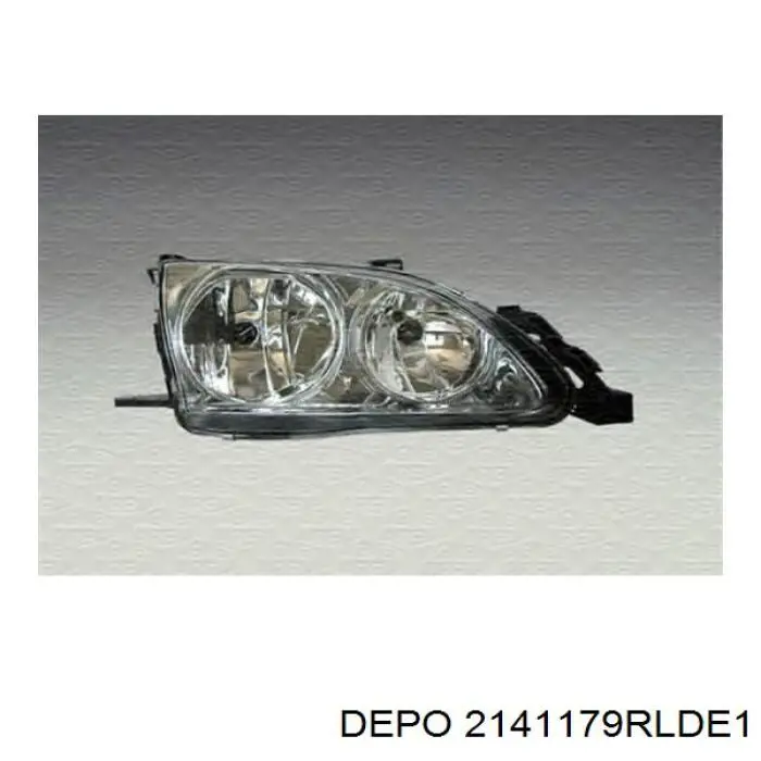  Faro derecho Mitsubishi Outlander 1