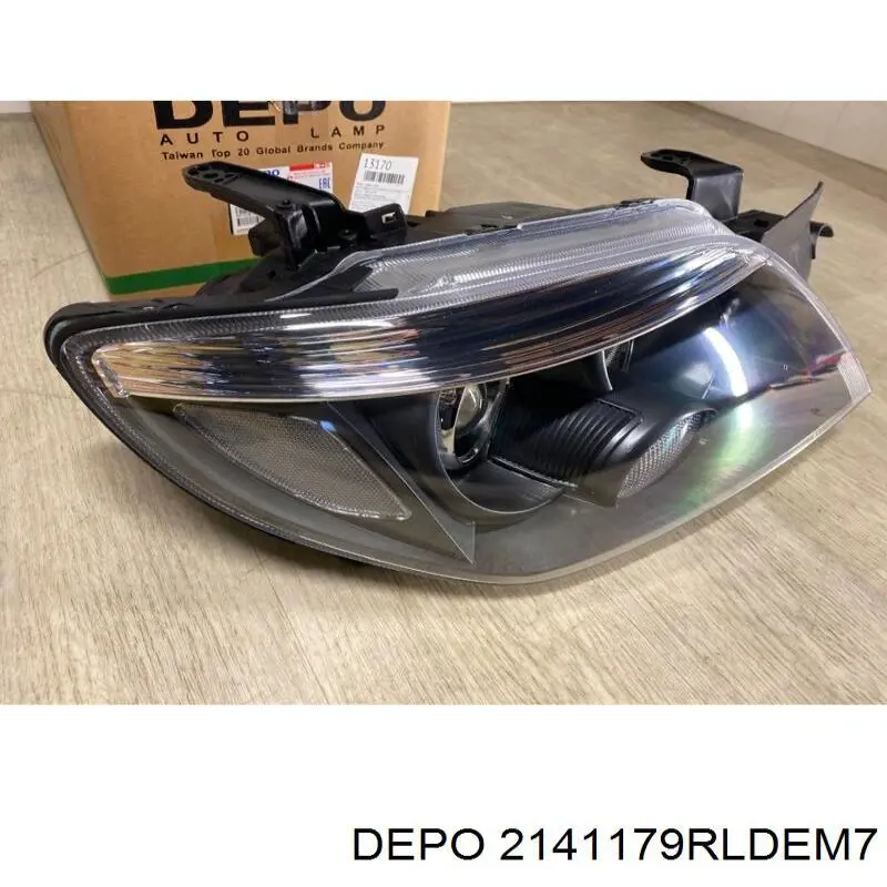 Comprar Faro derecho Mitsubishi Outlander I CU a bajo precio