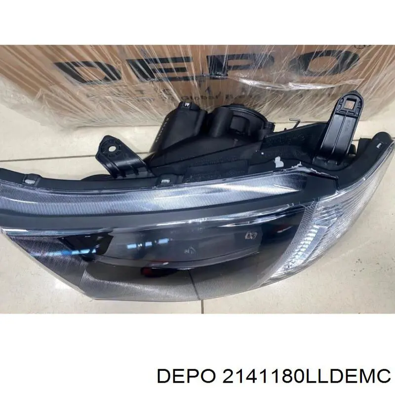 Comprar 2141180LLDEMC Depo/Loro/Abakus Faro delantero izquierdo