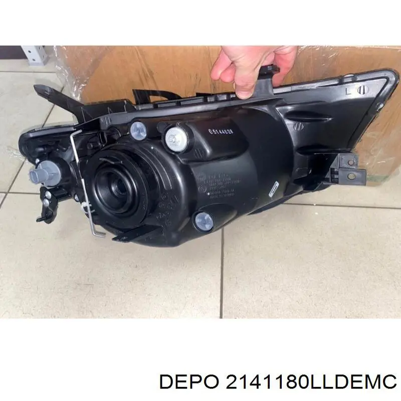 2141180LLDEMC Depo/Loro/Abakus Faros