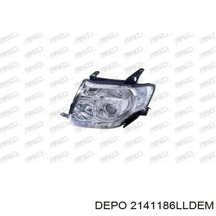 2141186LLDEM Depo/Loro/Abakus Faros
