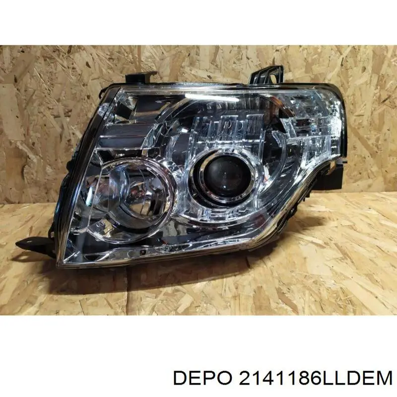 214-1186L-LD-EM Depo/Loro faro izquierdo