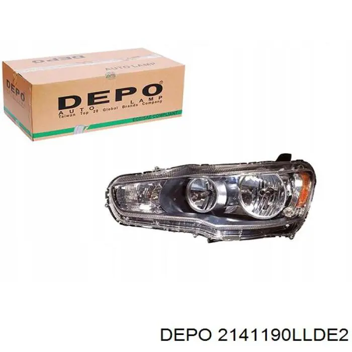 2141190LLDE2 Depo/Loro/Abakus Faros