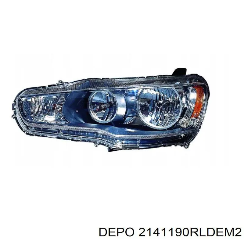 Comprar 2141190RLDEM2 Depo/Loro/Abakus Faro derecho