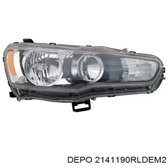 2141190RLDEM2 Depo/Loro/Abakus Luz derecha
