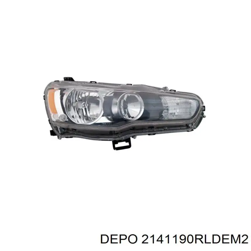 Faro derecho 2141190RLDEM2 Depo/Loro/Abakus