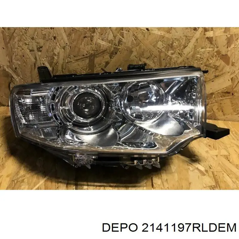 2141197RLDEM Depo/Loro/Abakus Luz derecha