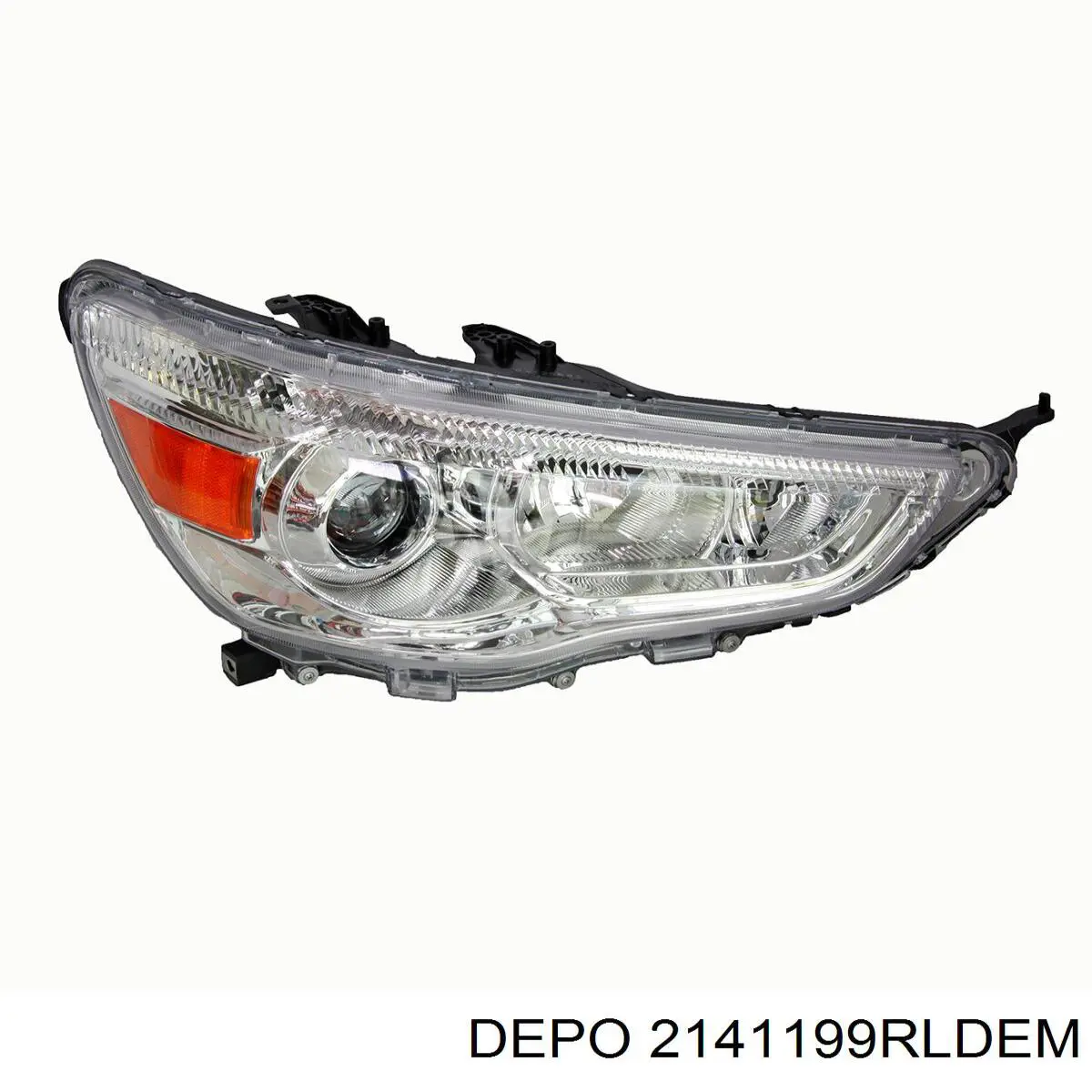 2141199RLDEM Depo/Loro/Abakus Luz derecha