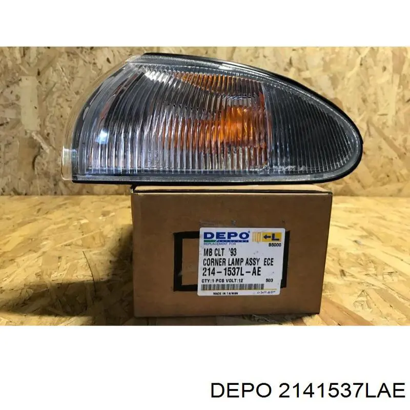 Intermitente izquierdo Depo/Loro/Abakus 2141537LAE precio, desde 14,52 EUR