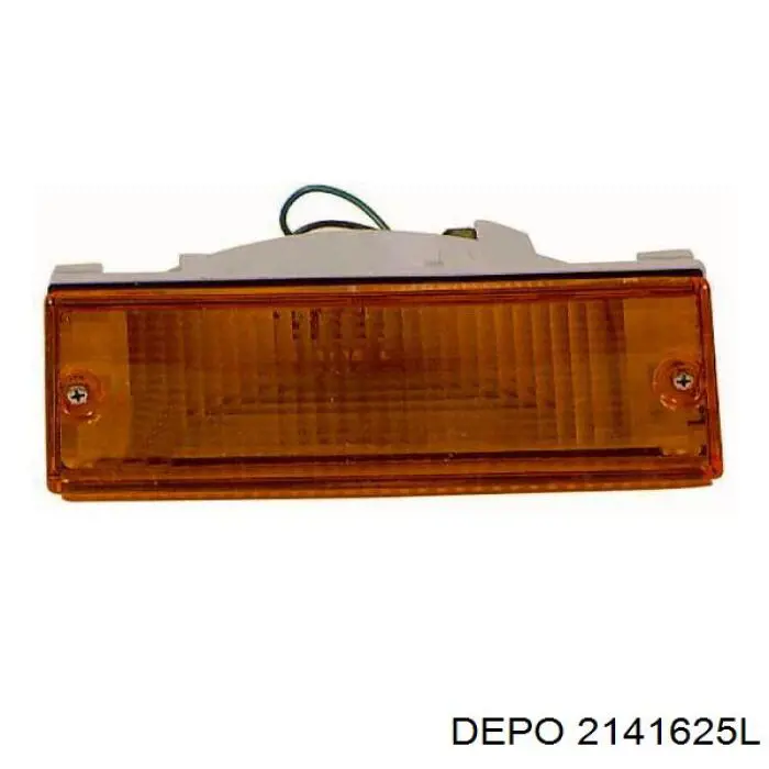 MB912715 Mitsubishi Intermitente izquierdo