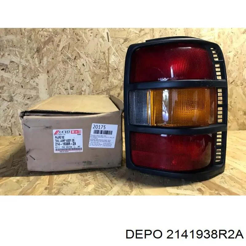 2141938R2A Depo/Loro/Abakus Piloto trasero derecho