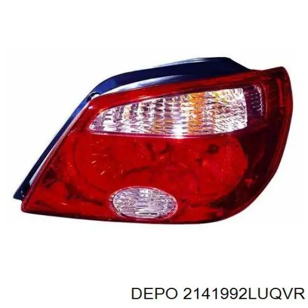 Piloto trasero izquierdo Depo/Loro/Abakus 2141992LUQVR precio, desde 122,47 EUR
