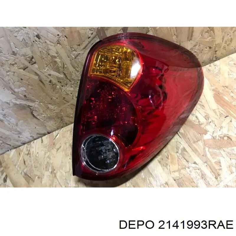 Piloto trasero derecho Depo/Loro/Abakus 2141993RAE precio, desde 56,82 EUR