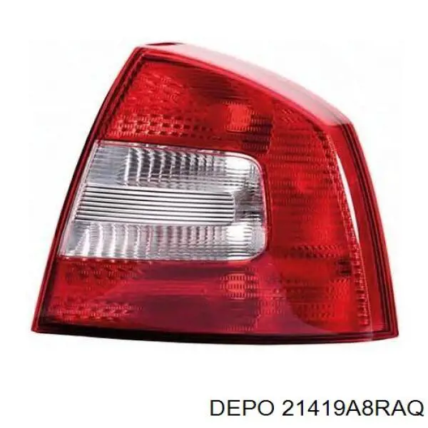21419A8RAQ Depo/Loro/Abakus Piloto trasero exterior derecho