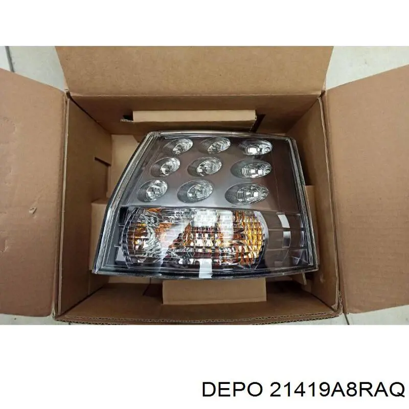 Comprar 21419A8RAQ Depo/Loro/Abakus Piloto trasero exterior derecho