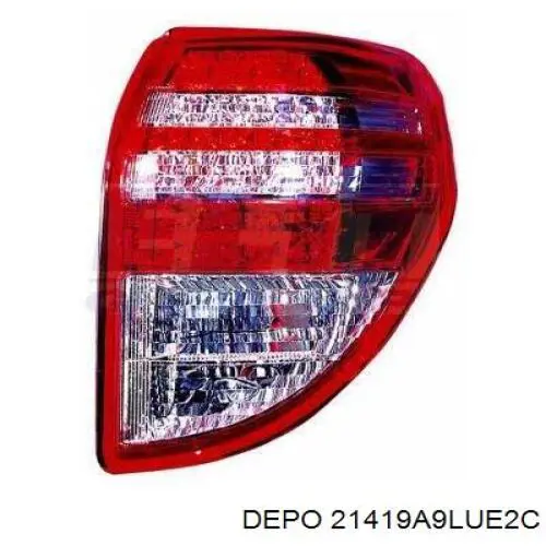21419A9LUE2C Depo/Loro/Abakus Piloto trasero exterior izquierdo