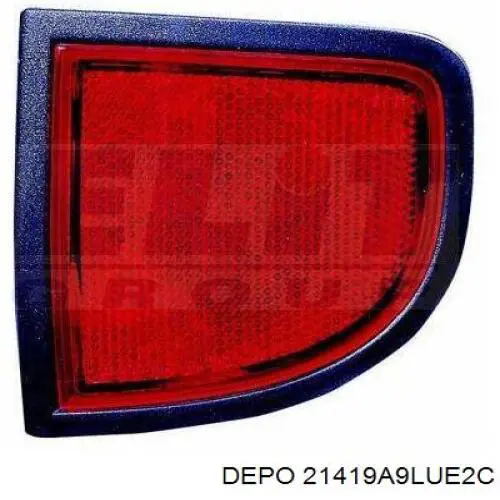 Comprar 21419A9LUE2C Depo/Loro/Abakus Piloto trasero exterior izquierdo