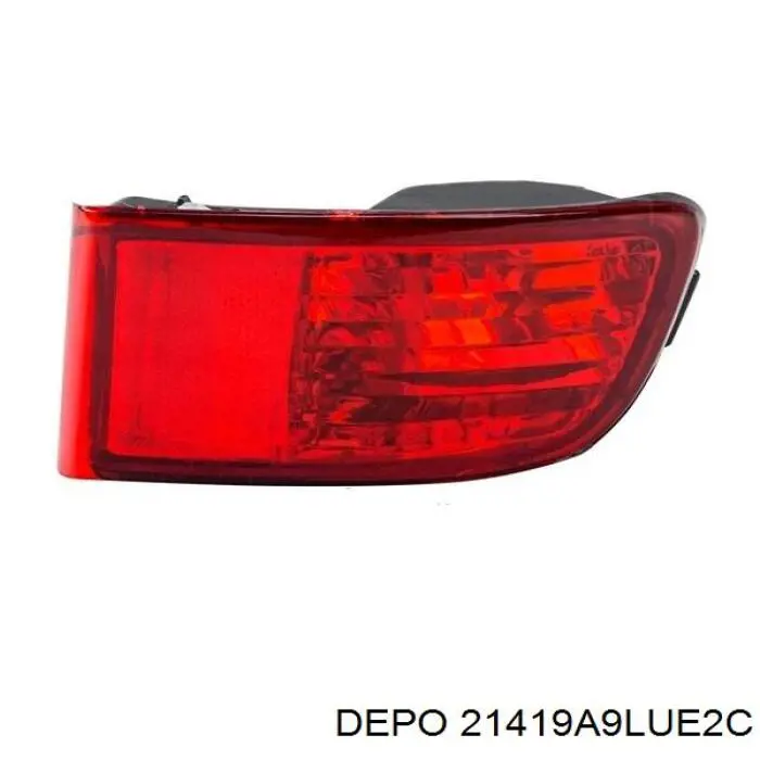 Piloto trasero exterior izquierdo Depo/Loro/Abakus 21419A9LUE2C precio, desde 82,79 EUR